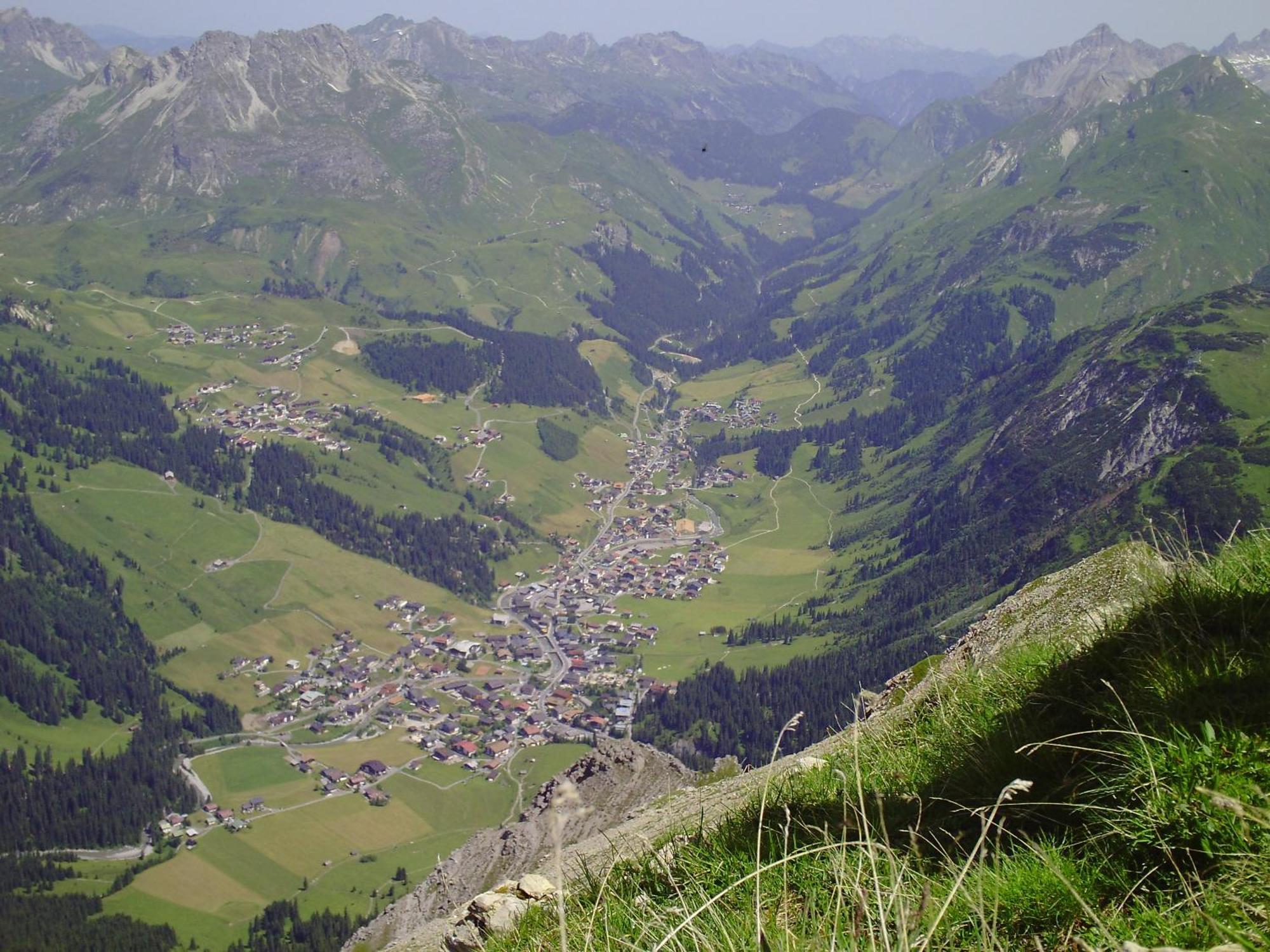 Hotel Garni Sursilva Lech am Arlberg Exterior foto
