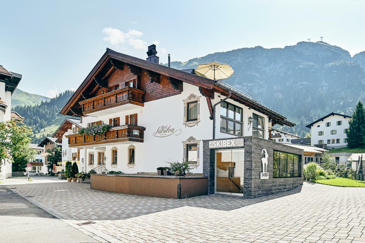 Hotel Garni Sursilva Lech am Arlberg Exterior foto